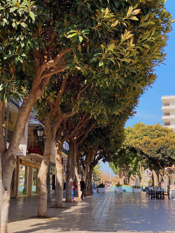 Ferienwohnung Alojamiento En La Carihuela-Costa Del Sol Torremolinos Exterior foto