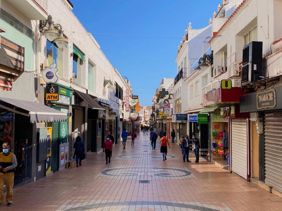 Ferienwohnung Alojamiento En La Carihuela-Costa Del Sol Torremolinos Exterior foto