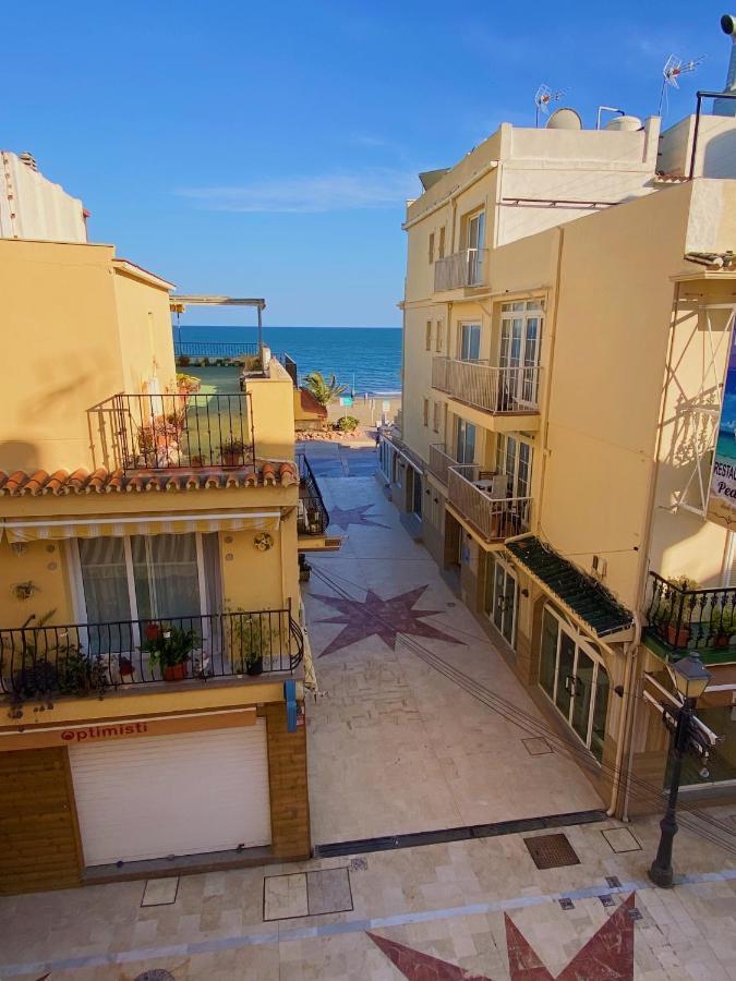 Ferienwohnung Alojamiento En La Carihuela-Costa Del Sol Torremolinos Exterior foto